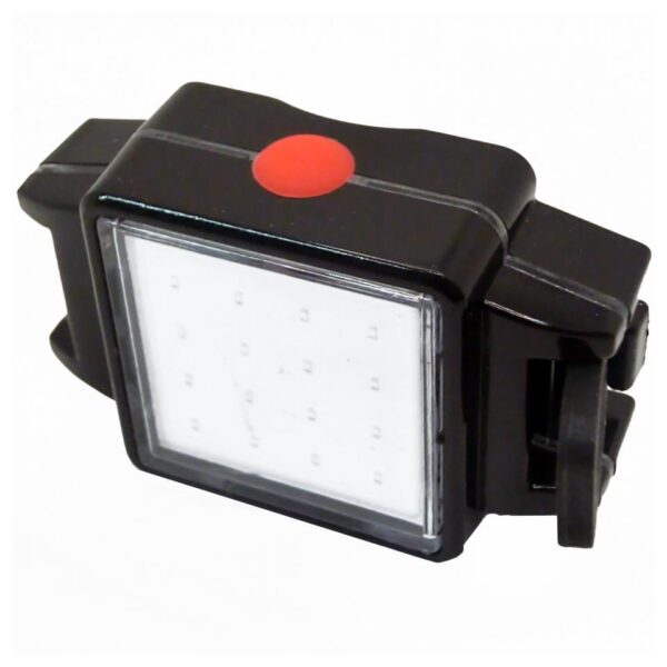 LUZ ROJA COB 80LM 500MAH LI-POLY INTEGRADA