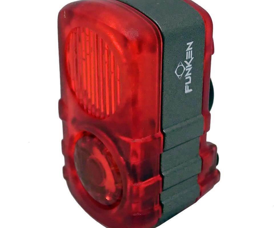 LUZ ROJA LED 2x CRE XPE 100L 550MAH LI-POLY INTEG