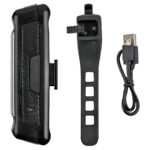 LUZ ROJA LED COB 50LM 500MAH LI-POLY INTEGRADA