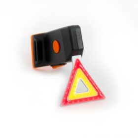LUZ TRIANGLE 20 LUMENS COB LED 300MAH USB