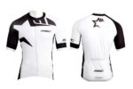 MAILLOT CORTO PRO RACE MSC BLANCO/NEGRO T-XS