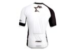 MAILLOT CORTO PRO RACE MSC BLANCO/NEGRO T-XS