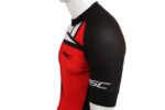 MAILLOT CORTO PRO RACE MSC ROJO/NEGRO T-M