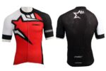 MAILLOT CORTO PRO RACE MSC ROJO/NEGRO T-S