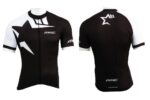 MAILLOT CORTO XCRACE MSC NEGRO/BLANCO T-XS