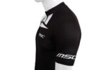 MAILLOT CORTO XCRACE MSC NEGRO/BLANCO T-XS