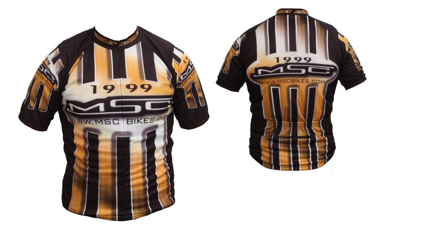 MAILLOT XC MSC MANGA CORTA T-M