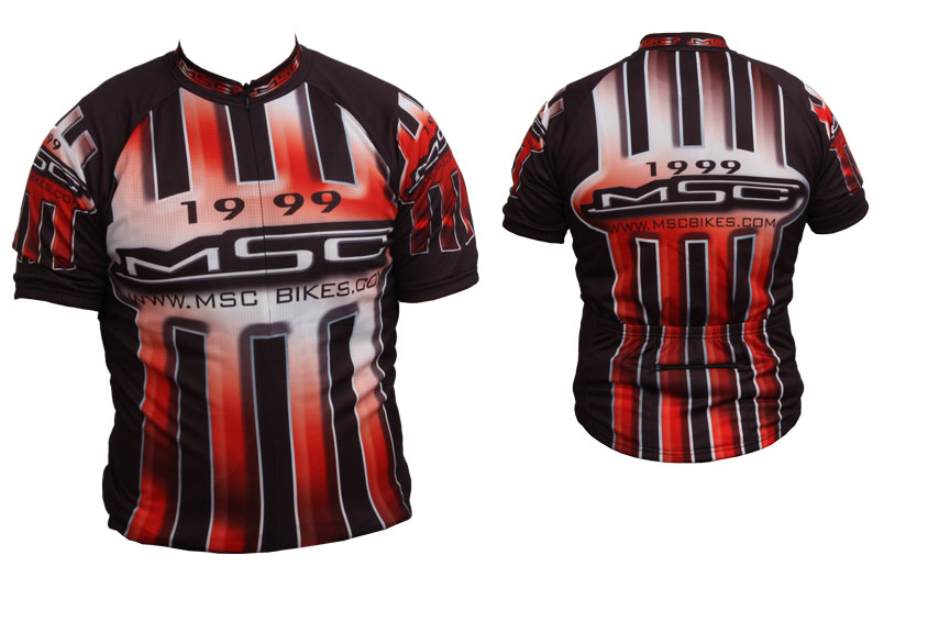 MAILLOT XC MSC MANGA CORTA T-M
