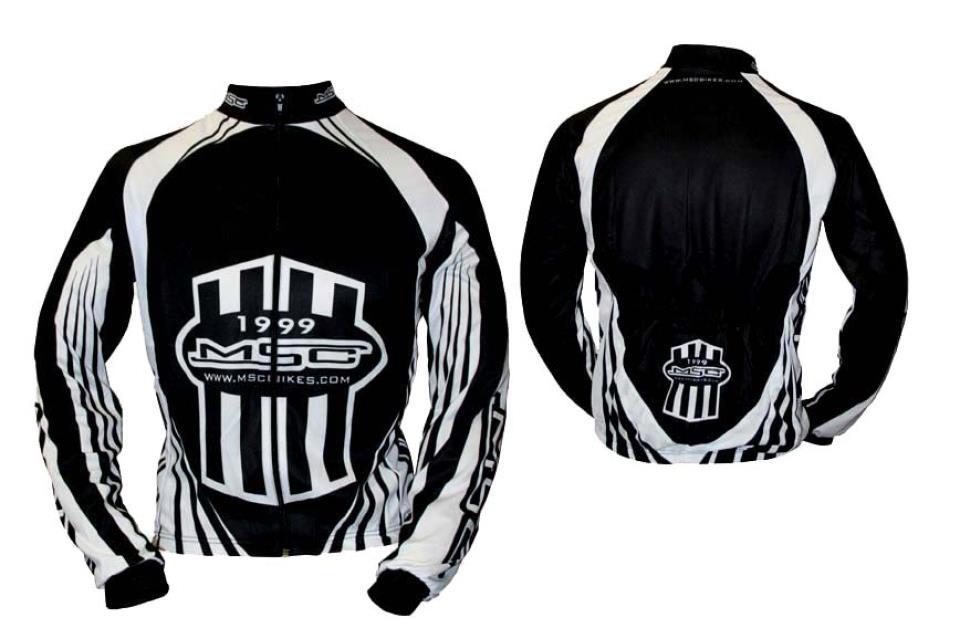 MAILLOT XC MSC MANGA LARGA T-S