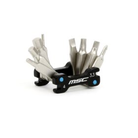 MULTIHERRAMIENTA MSC SUPERFLATXL 12FUNC NEGRO