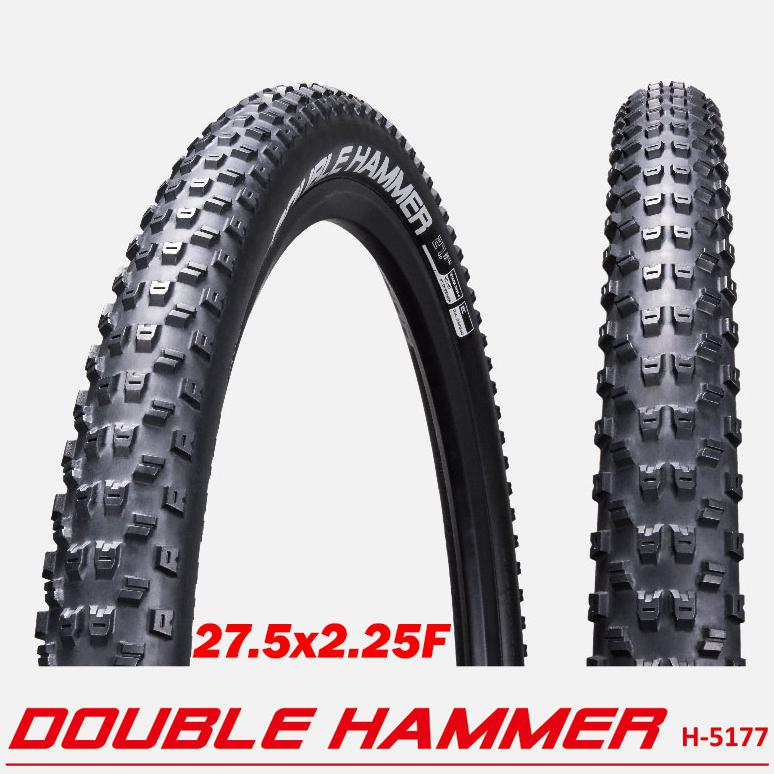 NEUM  DOUBLE HAMMER 27 5x2 25F SHARK SKIN 2C 60TPI