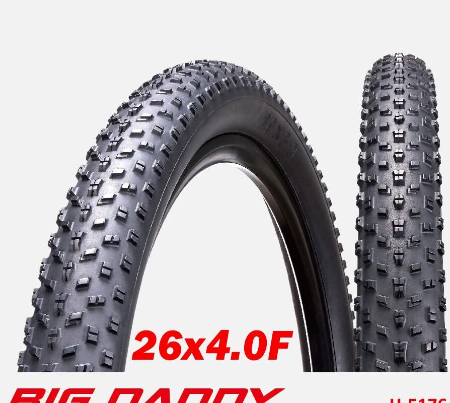 NEUMATICO BIG DADDY 26x4 0F 2C 120TPI FATBIKE