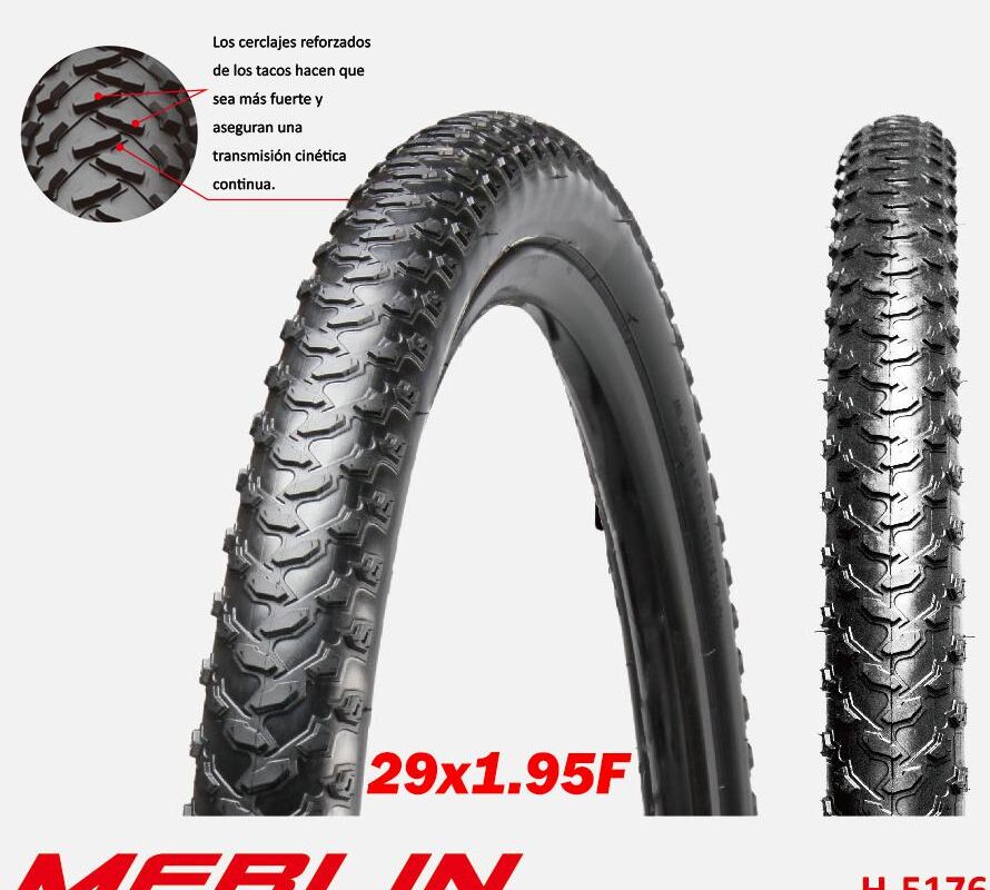 NEUMATICO MERLIN 29x1 95F DINO SKIN S/L 120TPI