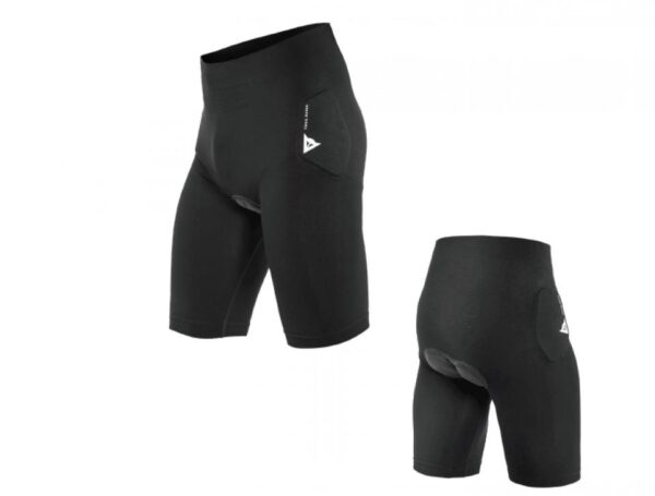 PANTALONES CORTOS TRAIL SKINS SHORTS T-L NEGRO