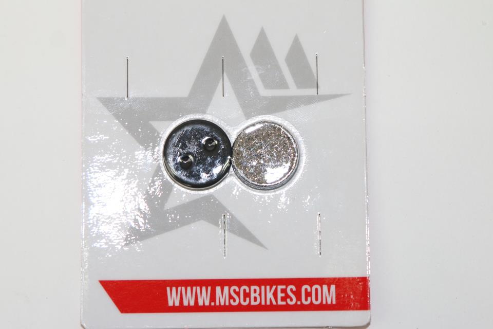 PASTILLAS FRENO E-SCOOTER ORGANIC