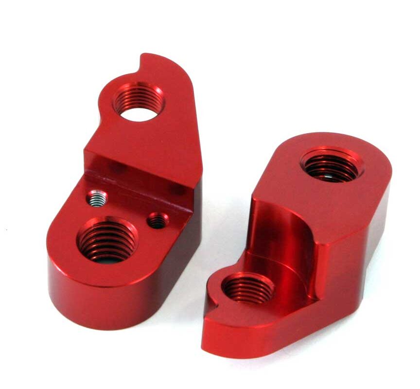 PATILLA CAMBIO ALU CNC MSC F5 10/9V