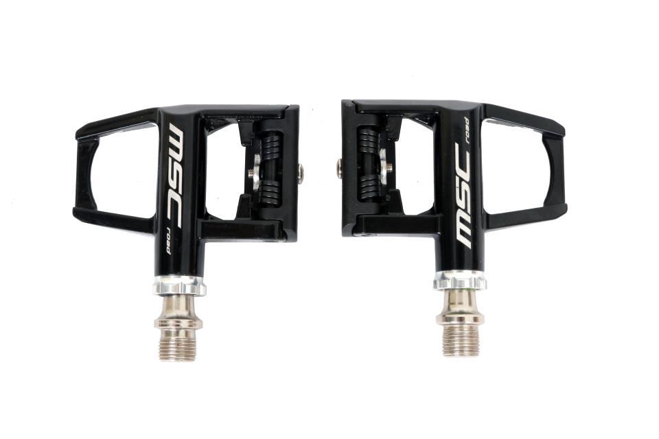 PEDALES AUTOMATICOS MSC ROAD RODAMIENTOS SELLADOS