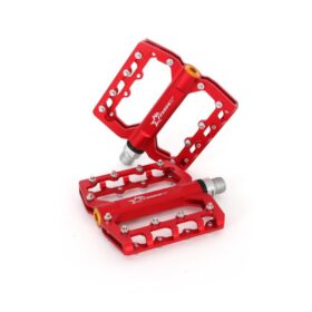 PEDALES PLATAFORMA MSC ALU 6063T5 EJE CRMO PIN RD