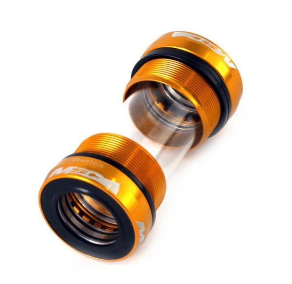 PEDALIER MSC ULT BIELAS INTEGRADAS  BB24  ORO