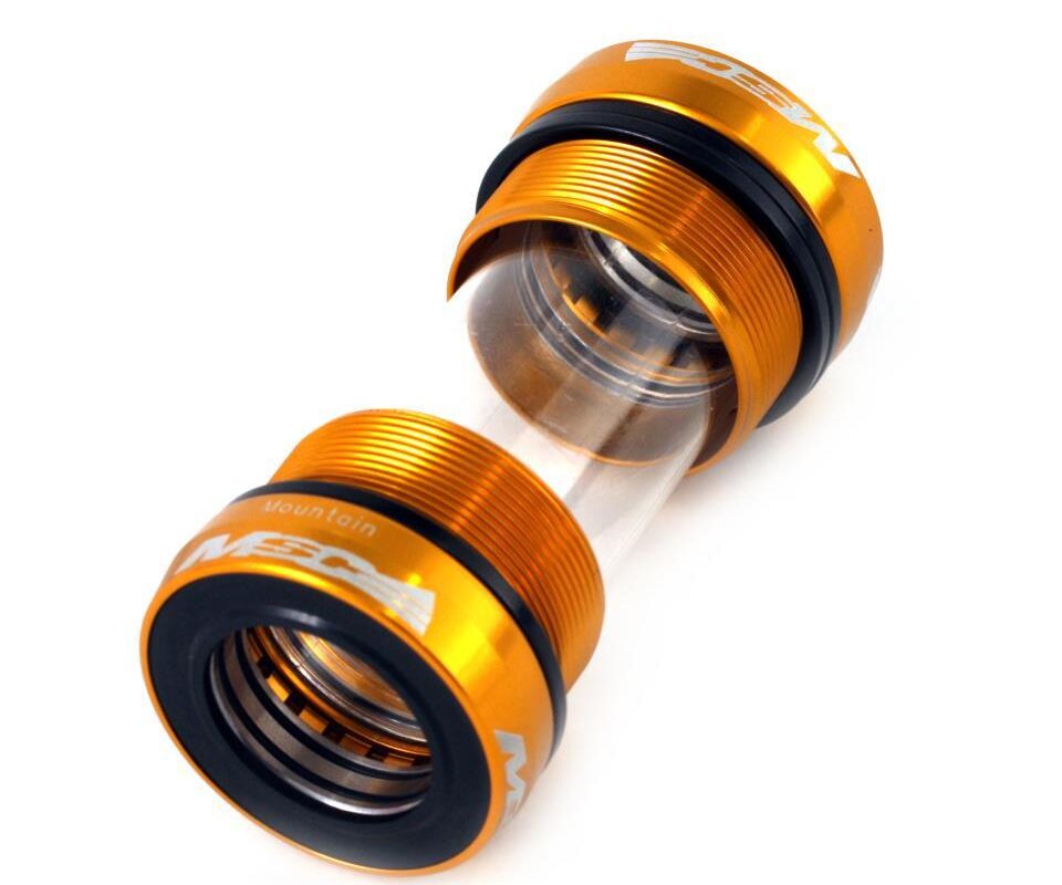 PEDALIER MSC ULT BIELAS INTEGRADAS  BB24  ORO