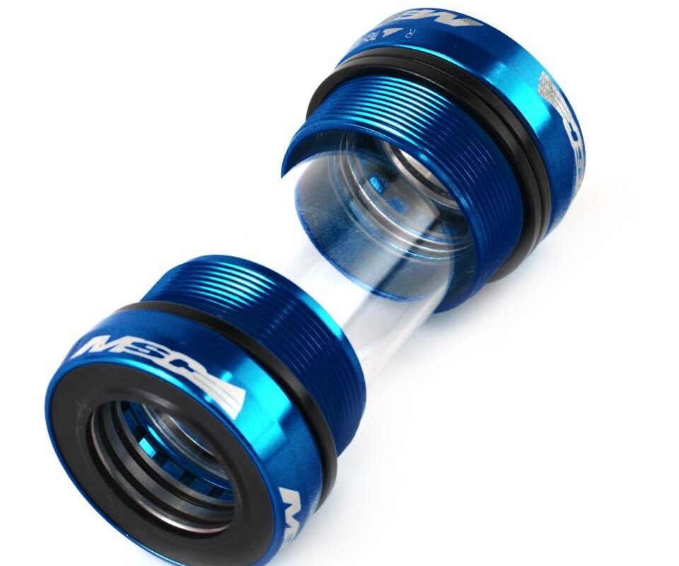 PEDALIER MSC ULT BIELAS INTEGRADAS BB24  AZUL