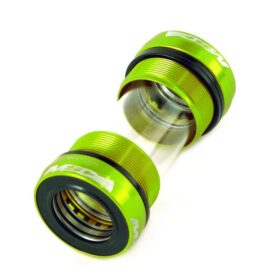 PEDALIER MSC ULT BIELAS INTEGRADAS BB24  VERDE