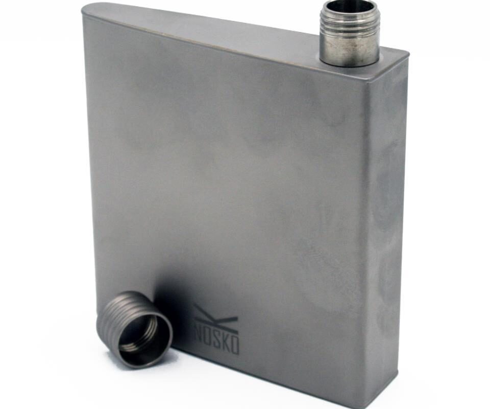 PETACA DE TITANIO GR5 178ml