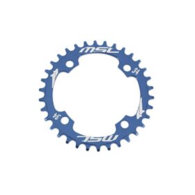 PLATO MSC CNC ALU7075 4BRAZOS 104MM 34D AZUL