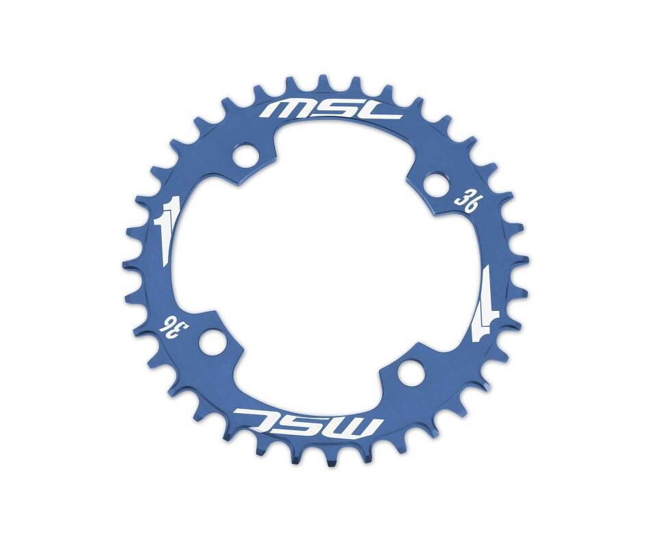 PLATO MSC CNC ALU7075 4BRAZOS 104MM 36D AZUL