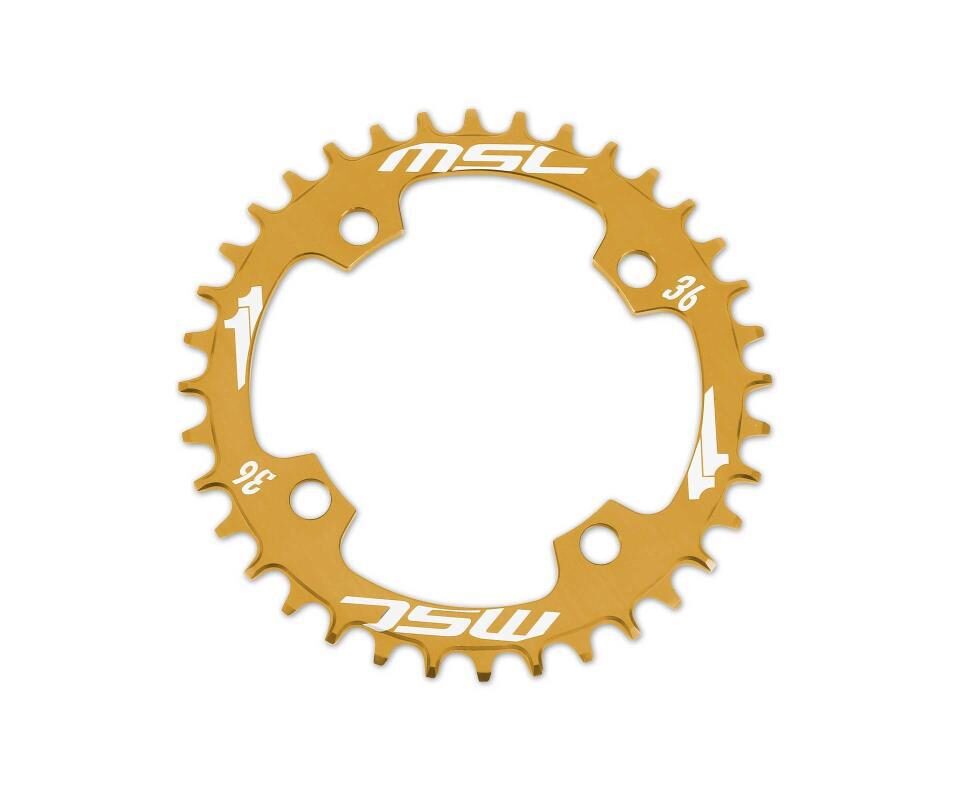 PLATO MSC CNC ALU7075 4BRAZOS 104MM 36D ORO