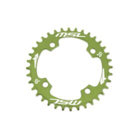 PLATO MSC CNC ALU7075 4BRAZOS 104MM 36D VERDE