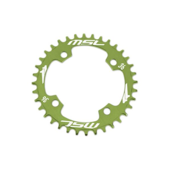 PLATO MSC CNC ALU7075 4BRAZOS 104MM 36D VERDE