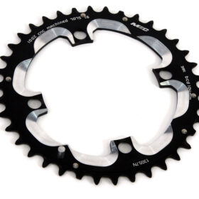 PLATO MSC CNC ALU7075 4BRAZOS 104MM 38D NEGRO