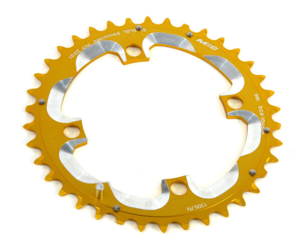 PLATO MSC CNC ALU7075 4BRAZOS 104MM 38D ORO