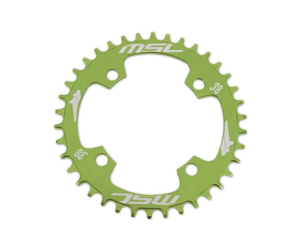 PLATO MSC CNC ALU7075 4BRAZOS 104MM 38D VERDE