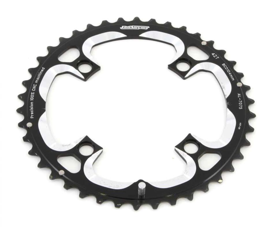 PLATO MSC CNC ALU7075 4BRAZOS 104MM 42D