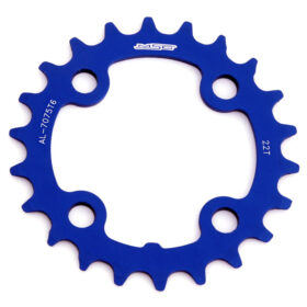 PLATO MSC CNC ALU7075 4BRAZOS 64MM 22D AZUL