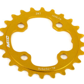 PLATO MSC CNC ALU7075 4BRAZOS 64MM 24D ORO