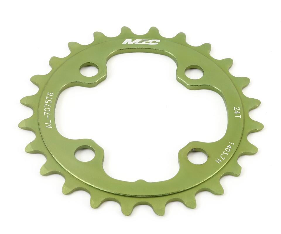 PLATO MSC CNC ALU7075 4BRAZOS 64MM 24D VERDE
