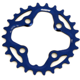 PLATO MSC CNC ALU7075 4BRAZOS 64MM 26D AZUL