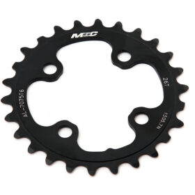 PLATO MSC CNC ALU7075 4BRAZOS 64MM 26D NEGRO