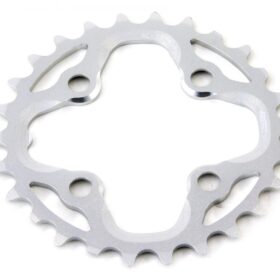 PLATO MSC CNC ALU7075 4BRAZOS 64MM 26D PLATA