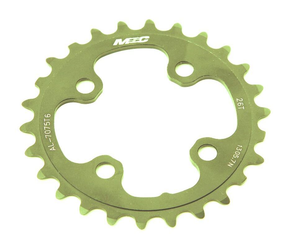 PLATO MSC CNC ALU7075 4BRAZOS 64MM 26D VERDE