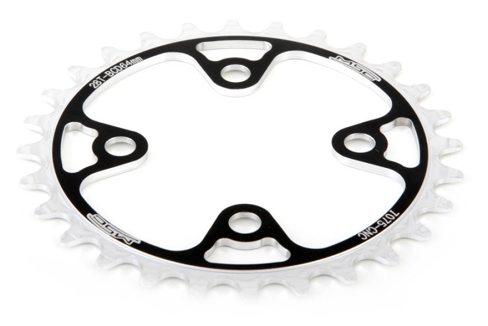 PLATO MSC CNC ALU7075 4BRAZOS 64MM 28D