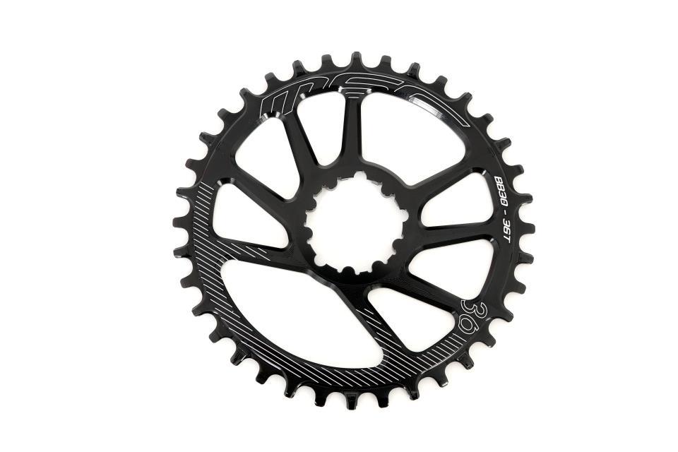 PLATO MSC DIRECT MOUNT SRAM BB30 36T NEGRO 0MM