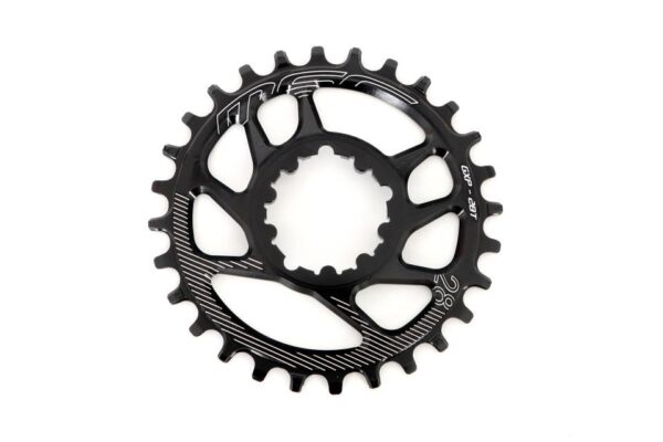 PLATO MSC DIRECT MOUNT SRAM GXP 28T NEGRO 6MM