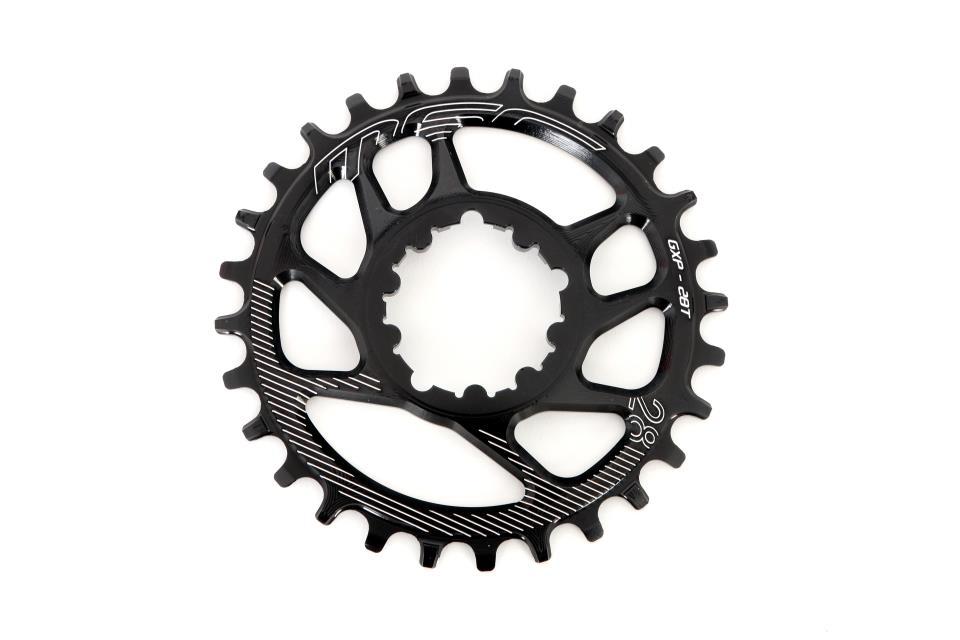 PLATO MSC DIRECT MOUNT SRAM GXP 28T NEGRO 6MM