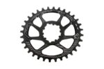 PLATO MSC DIRECT MOUNT SRAM GXP OVAL 32T NEGRO 6MM