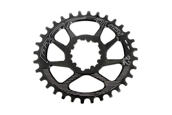 PLATO MSC DIRECT MOUNT SRAM GXP OVAL 32T NEGRO 6MM