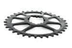 PLATO MSC DIRECT MOUNT SRAM GXP OVAL 34T NEGRO 6MM